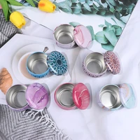 1pc 4 1%c3%976 2cm candle tin jars diy candle making kit holder storage case for dry spices sweets metal box