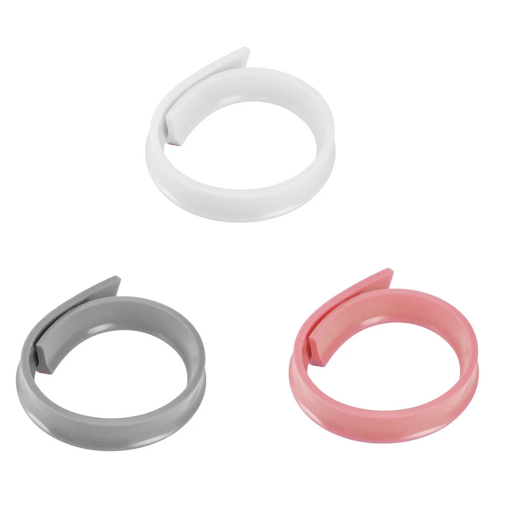 

5 Size Bathroom Water Stopper Water Partition Dry And Wet Separation Flood Barrier Rubber Dam Silicon Water Blocker Don't Slip