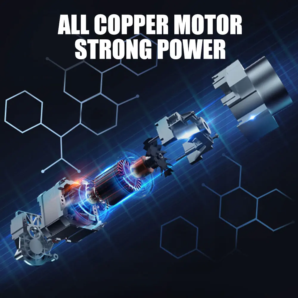 Удобный пенопластовый пистолет для мойки высокого давления 12 В Электрический