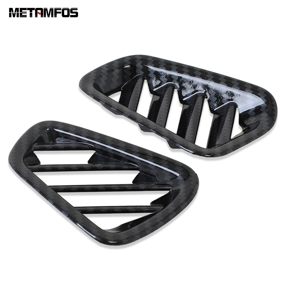 Передняя крышка для вентиляционного отверстия кондиционера из углеродного