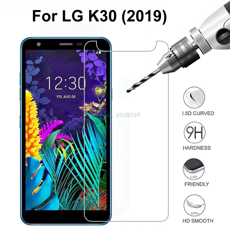 Закаленное стекло для LG K30 2019 защитная пленка экрана телефона LMX320EMW K 30 K22 Plus