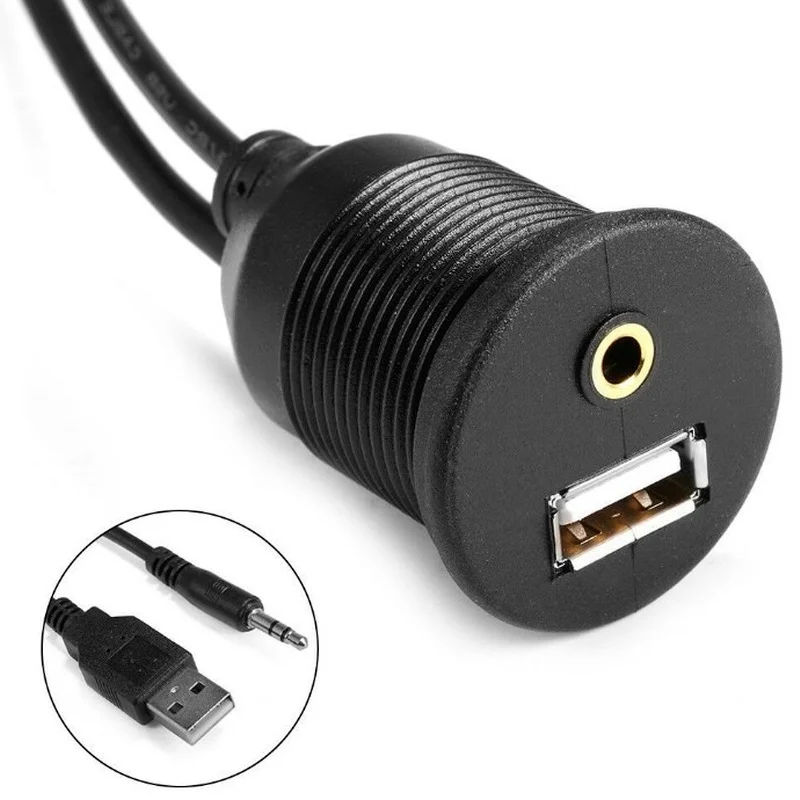 Удлинитель для автомобильной приборной панели с USB-портом удлинитель