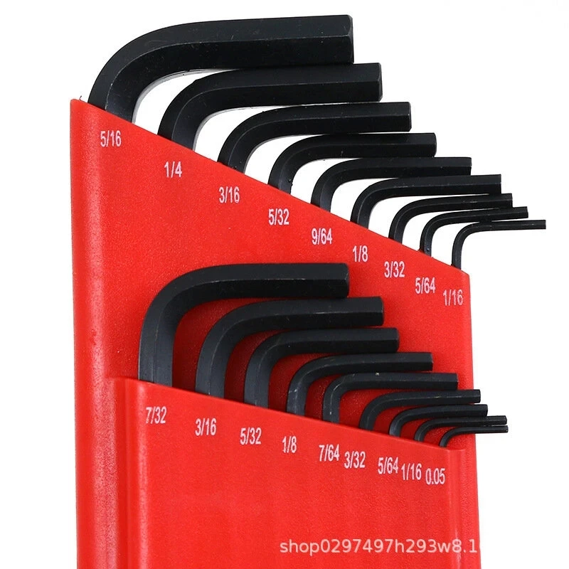 Набор шестигранных ключей 36 шт. комплект метрических/Sae гаечных универсальный