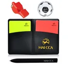 Футбол, искусственная монета, искусственная кожа, с ручкой, блокнот, кошелек, набор для тренировок, ярмарки, игры, искусственная кожа