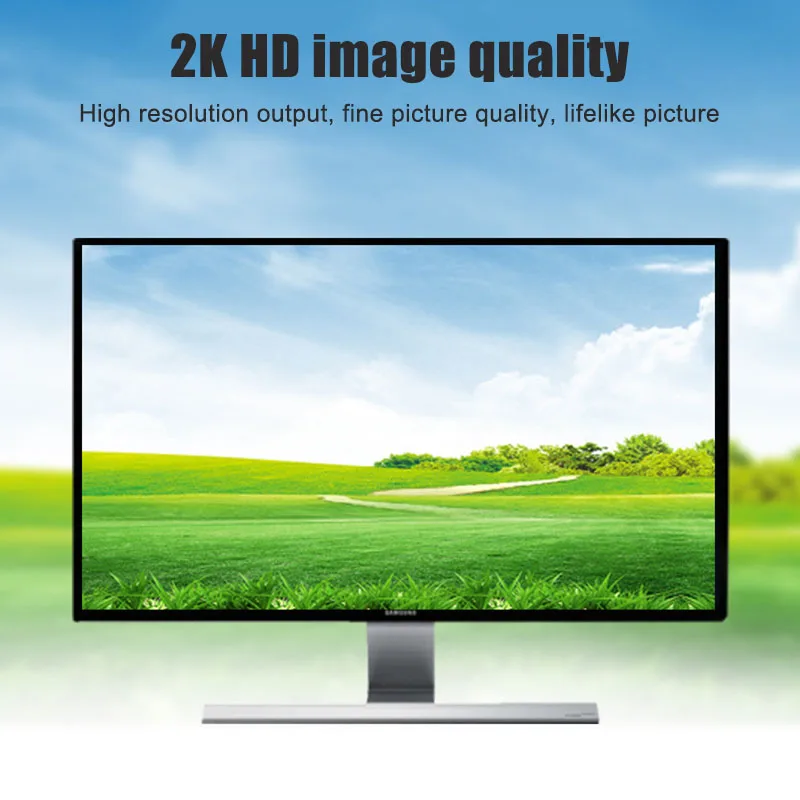 DVI высокоскоростной кабель D папа видео 2K 24 + 1 двойной Соединительный адаптер для