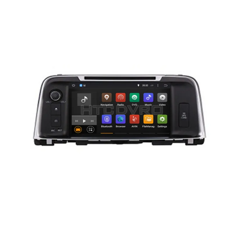 YMODVHT 8 дюймов 4G Восьмиядерный Android 9 0 7 1 автомобильный dvd плеер для Kia K5/Optima 2016 GPS авто
