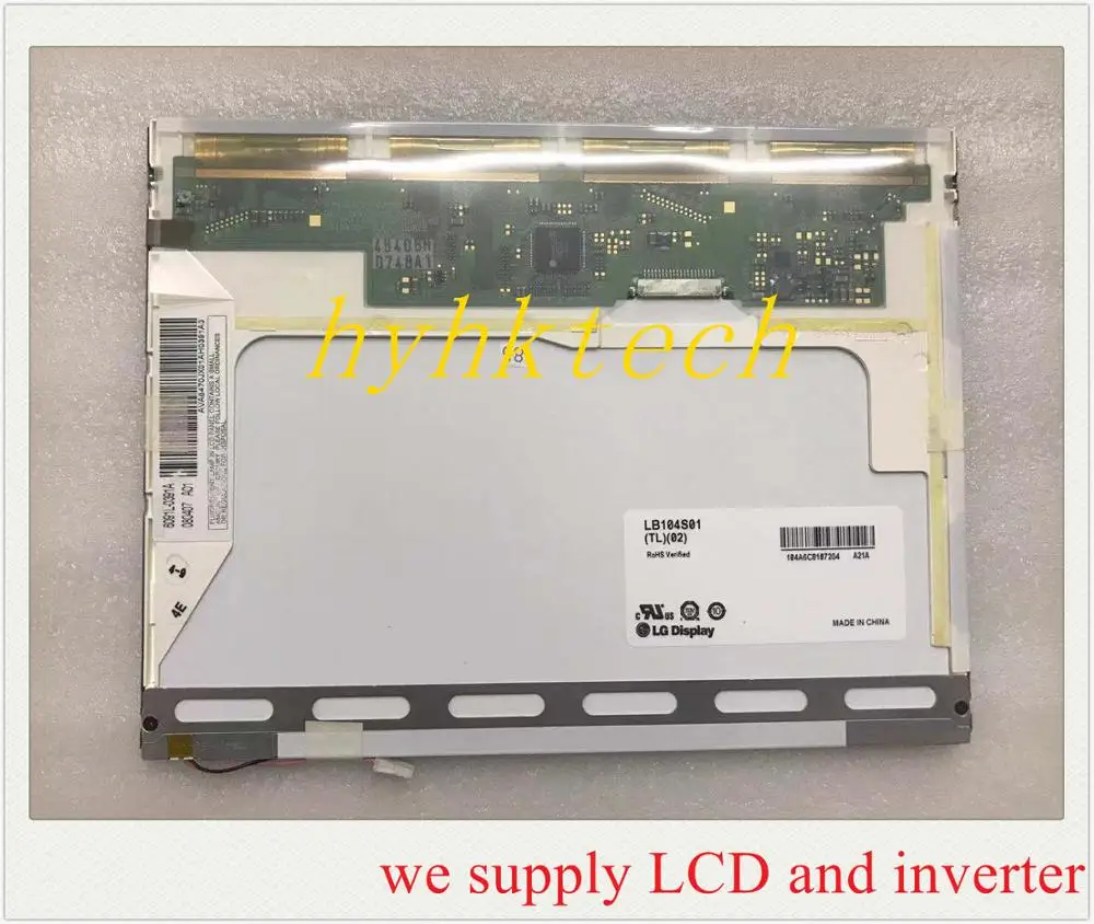 LB104S01 TL02 10 4 дюйма промышленный ЖК дисплей новый и оригинальный телефон|Экраны| |