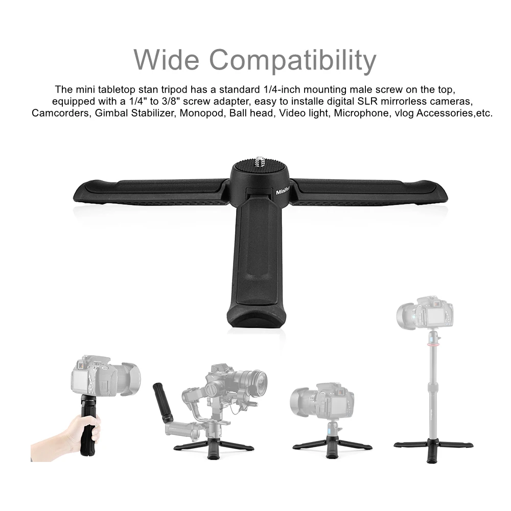 Мини-штатив для селфи складной держатель камеры подходит MOZA ZHIYUN Feiyu DJI |