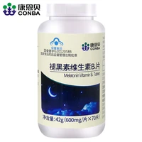 free shipping melatonin vitamin b6 70 tablets