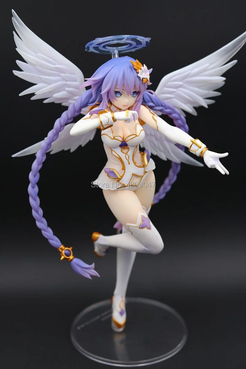 Нептун Hyperdimension Neptunia Noire сексуальные девушки аниме ПВХ Фигурки игрушки Аниме Фигурки игрушки для детей Рождественский подарок