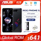 Новый ASUS ROG Phone 5, Всемирная сотовая Встроенная память Snapdragon888 81216RAM 128256 ГБ 6000 мАч 6,78 