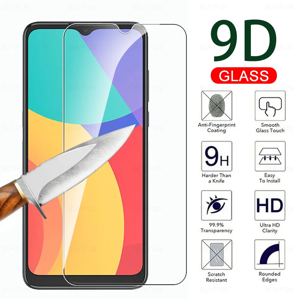 

9H Tempered Protector Glass For Alcatel 1S(2021) 1Se 1 SE S Protective Transparent HD Phone Screen Safety Cover Film 2021 2020