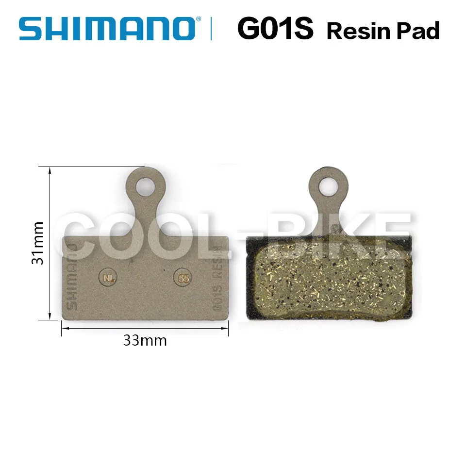 

shimano Bike Brake Pads G01S Resin bicycle Pads Disc Brake Pads M9000 Deore XT M8000 SLX M6000 M666 M675 Deore M615 RS785 R517
