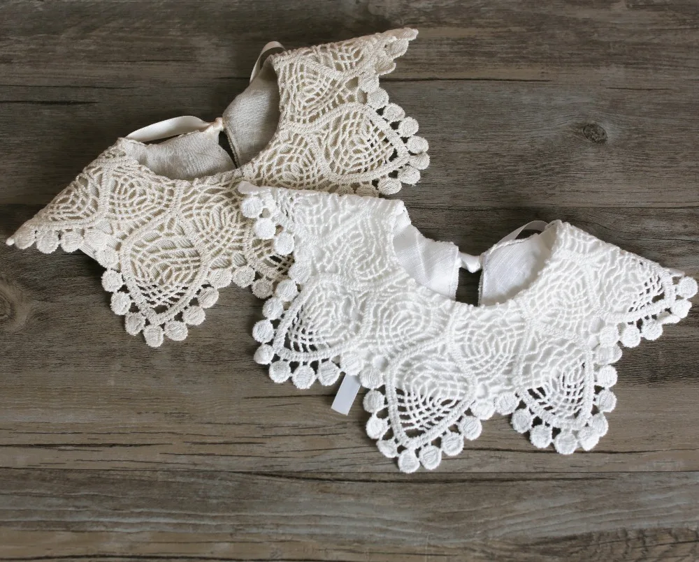 Фирменная Новинка для маленьких девочек 100% хлопок кружево нагрудники детская