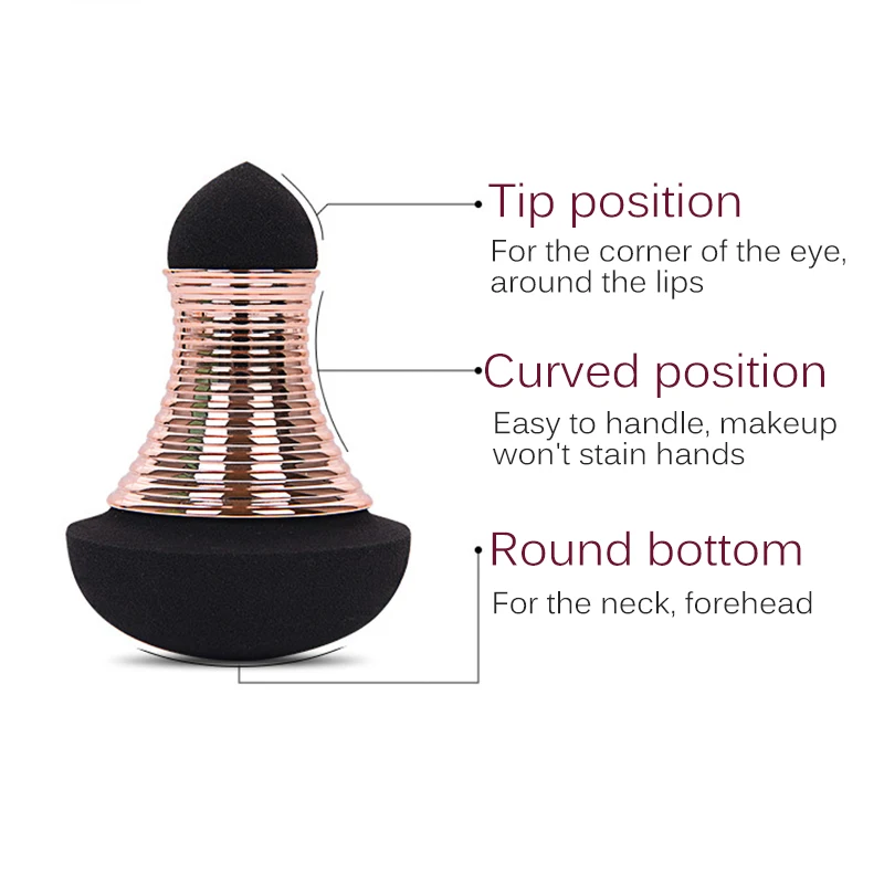 Спонж для макияжа основы под макияж спонж Мягкая косметическая губка макияжа| |