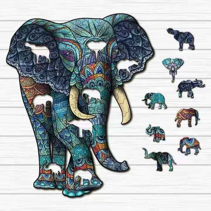 

Dinosaur Wooden Jigsaw Puzzle Toy Wooden Puzzles For Adults Kids Christmas Gifts Educational Games Toys Butterfly Wooden Puzzle