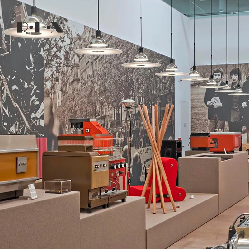 Итальянский дизайнерский светодиодный подвесной светильник в стиле пост-модерн