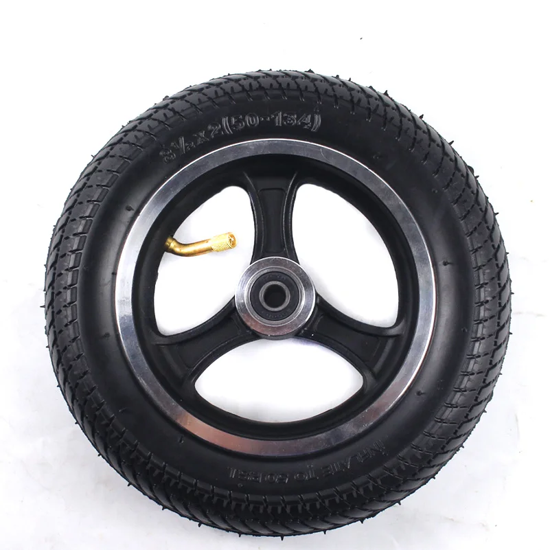 wheel Детская велосипедная шина 8,5 дюймов 81/2x2(50-134) Внешняя Труба внутренний для шин колеса для электрических скутеров, тележки, детские коляски - Цвет: wheel