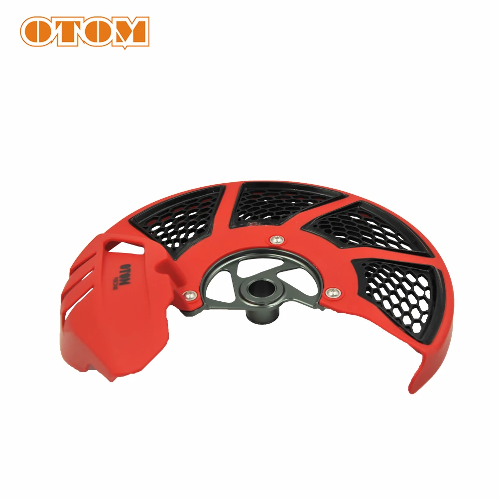 OTOM X Brake вентилируемая Передняя дисковая защита для KTM HUSQVARNA TC TE FE SX SXF XC XCF 250 450 525