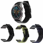 Новый нейлоновый ремешок для samung gear s2 s3 galaxy watch 42 мм 46 мм huawei watch GT Ticwatch 1 2 2 s E band Браслет