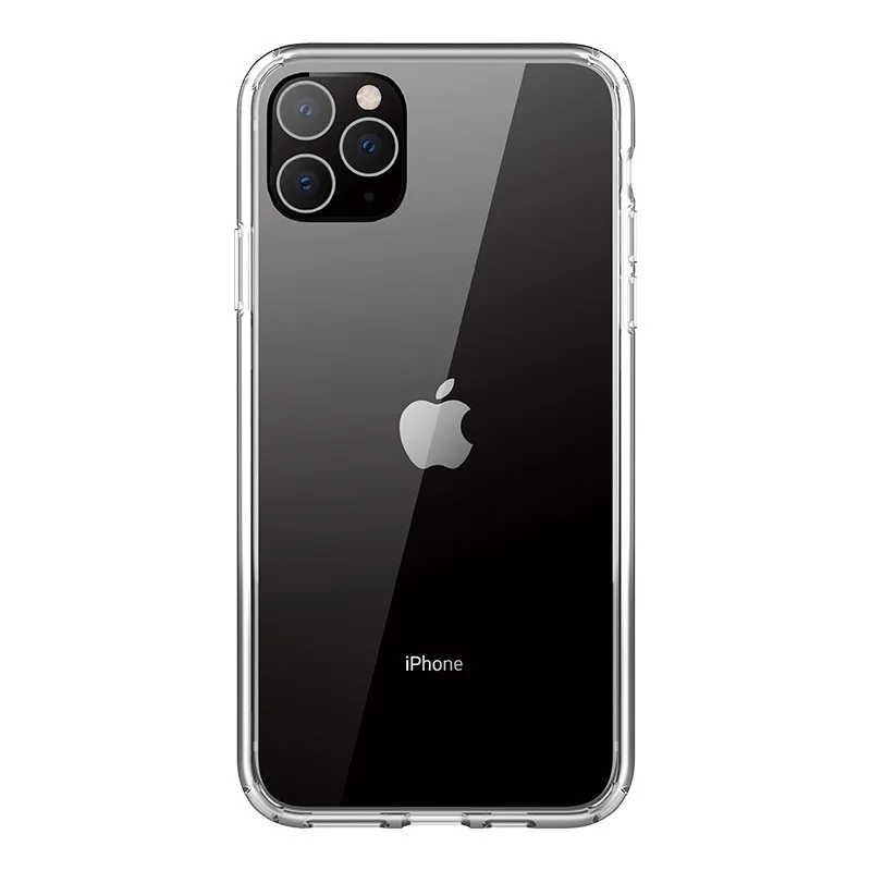 Прозрачный мягкий силиконовый чехол для телефона Fundas Coque iphone 11 Pro 6 S 7 8 Plus 6Plus SE 2 X XR