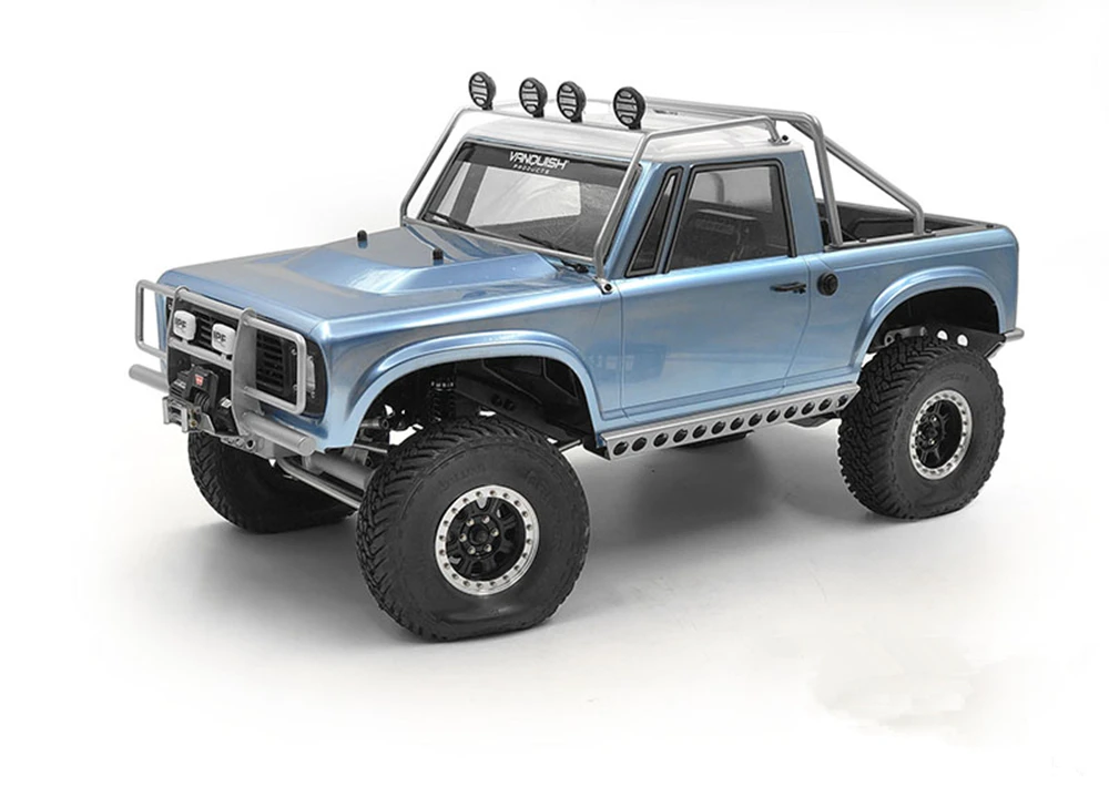 Rc Rock Crawler Car Frame Chassis KS Metal Pedal For 1/10 Scale VP VS4-10 PRO Remote Control Toys Model Truck Upgrade Parts | Игрушки и