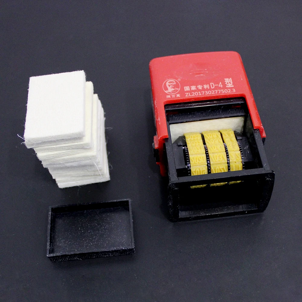 Портативная маркировочная машина A3 маленькая принтер с чернилами и датой ручная