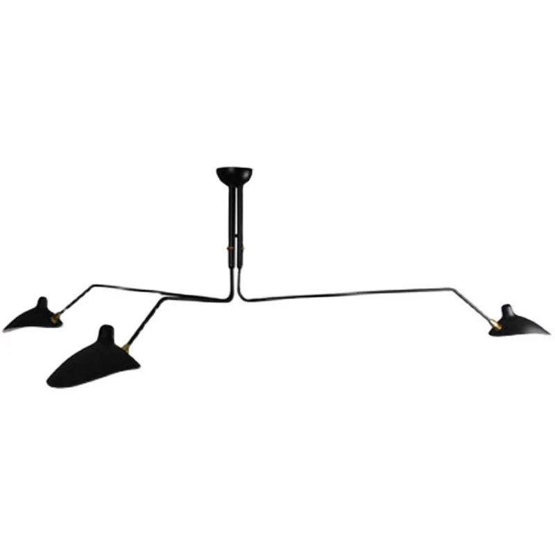 $215.85 Modern Spider Chandeliers Led Iron Ceiling Chandelier For Living Room Bedroom Study Nordic Home Decor Industrial Light Fixtures