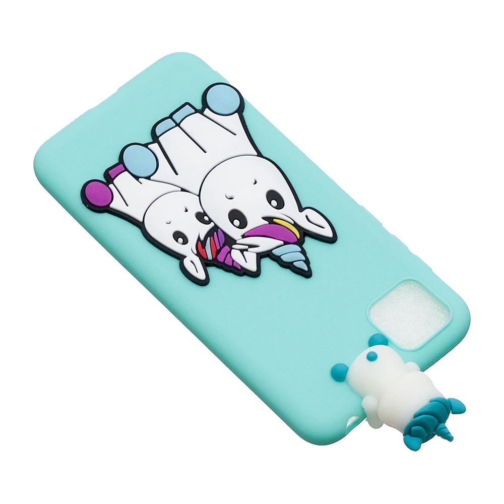 Чехол для Huawei Y5P Y6S 2020 чехол Etui Y6 Y7 Y9 Prime 2019 Y5 2018 милый силиконовый женщин с 3D