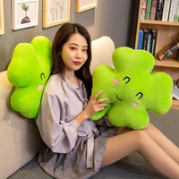 new plush toy love clover pillow clover doll doll home cushion couple pillow girlfriend birthday gift office flower cushion seat
