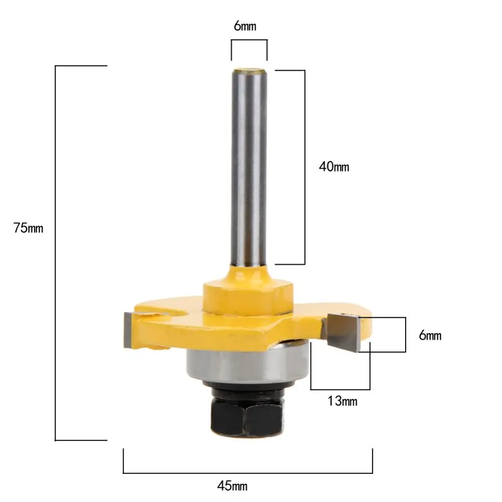 Комплект из 2 предметов для конических фрез высокого качества концевых в сборе