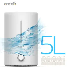 Deerma DEM F628 5L увлажнитель воздуха очиститель для офиса дома
