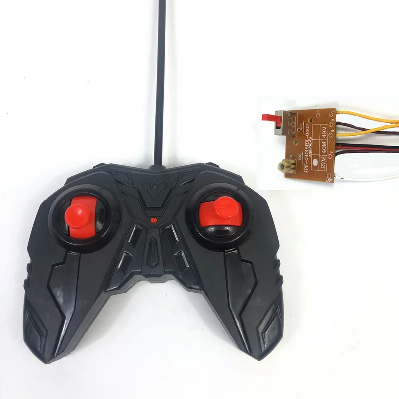 1 Набор DIY Детская игрушка RC модель автомобиля аксессуары 4CH 27 МГц пульт