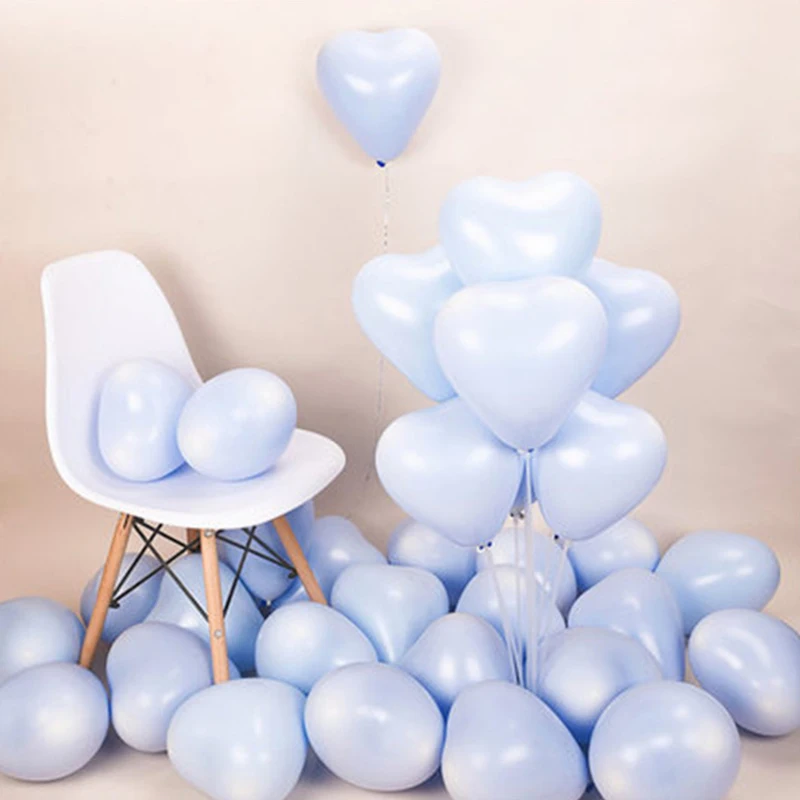 Шары Макарон 20 шт. украшения для вечеринки в честь Дня Рождения взрослых детей