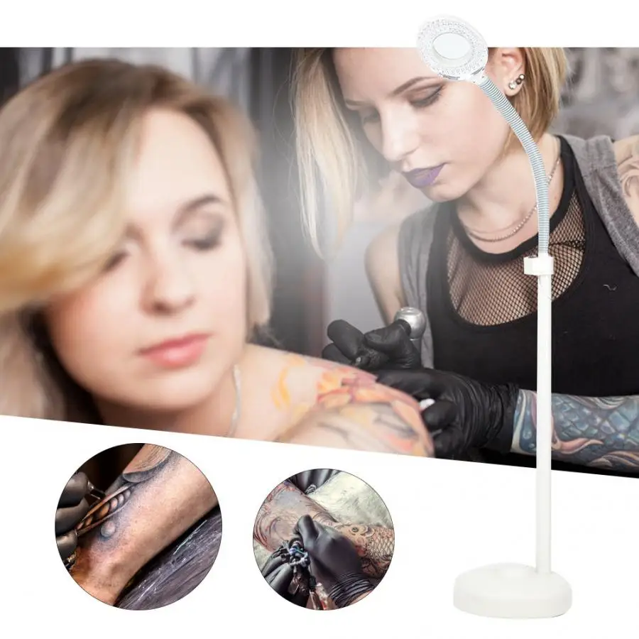 

Зеркальный светильник, портативный светодиодный светильник, настольная лампа, складной тату, маникюр, макияж, Настольный светильник, зерка...