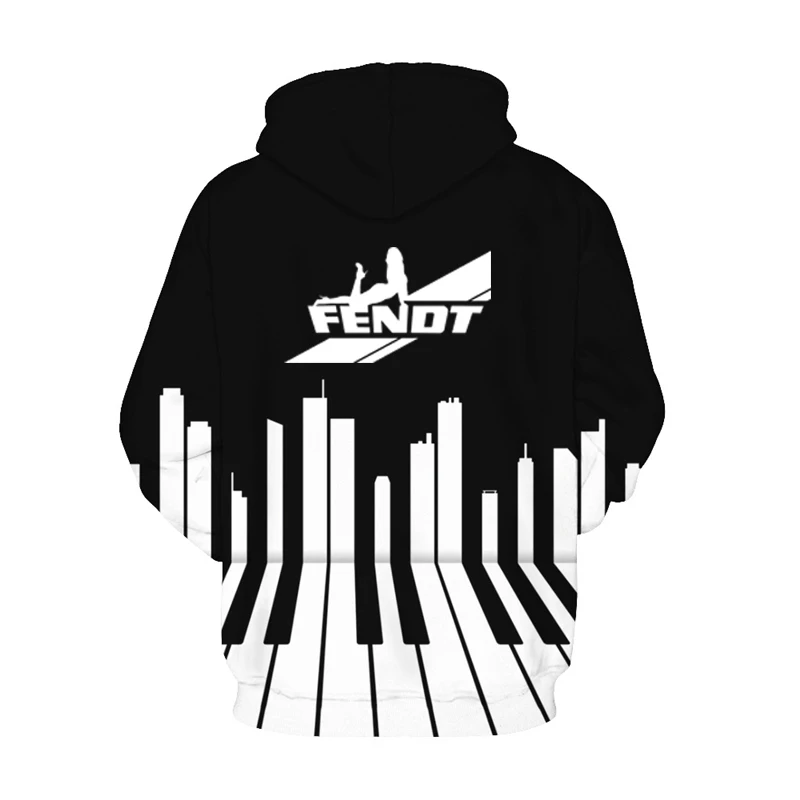 

Новинка 2021, Мужская весенне-осенняя толстовка с 3D принтом и логотипом Fendt, Повседневная модная Толстовка в стиле Харадзюку