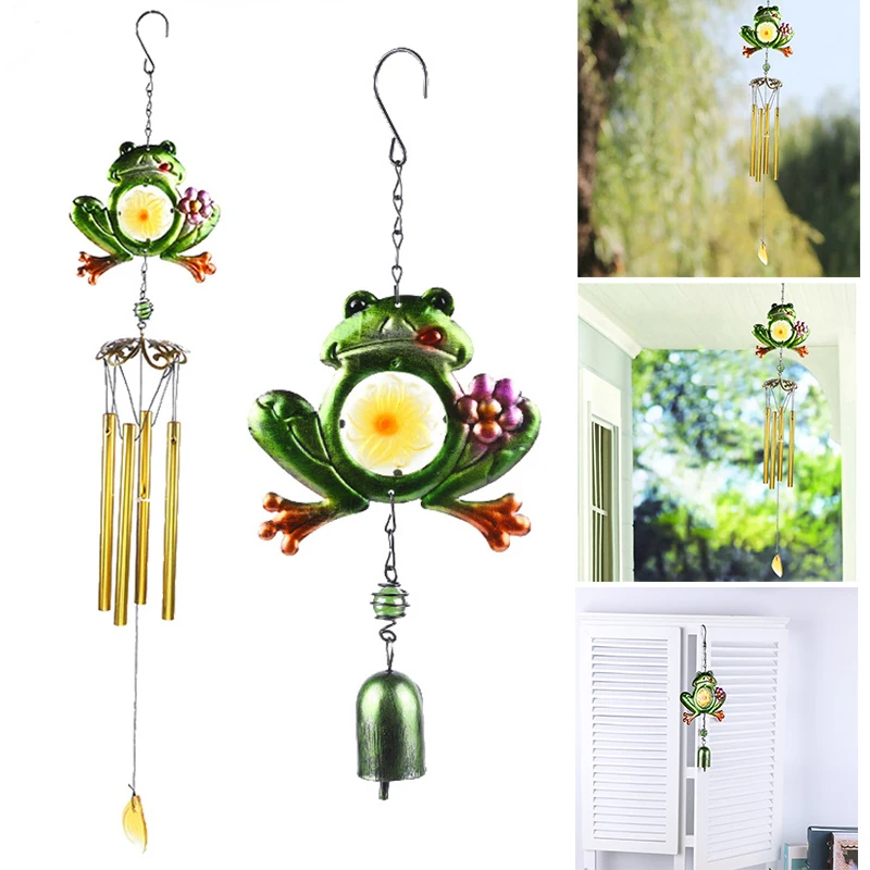 

2021 ветряные колокольчики, металлические украшения, украшение для дома, улицы, сада, двора, YE-Hot