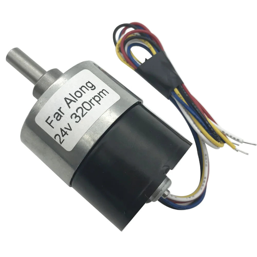 Длительный срок службы мини микродвигатель 12V 24V с бесщеточным двигателем постоянного тока мотор-редуктор 7-960RPM Высокий крутящий момент мотор BLDC в DC мотор с обратной сигнала отзывы