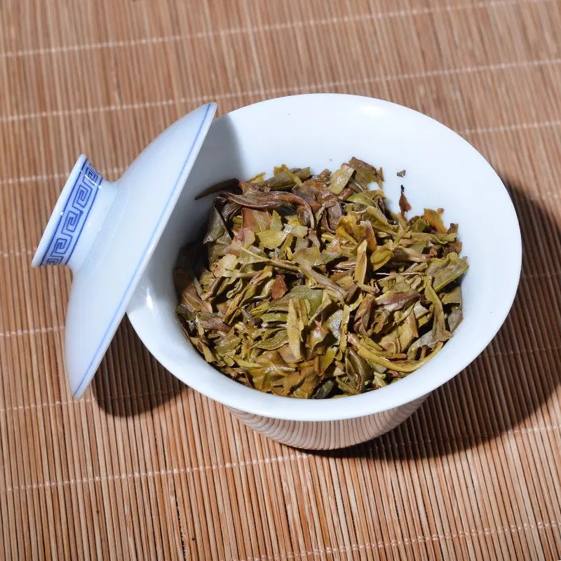 

Made In 2008 Yr Raw Pu-erh Tea 357g Chinese Yunnan Sheng Healthy Weight Loss Tea Beauty Prevent Arteriosclerosis Tea