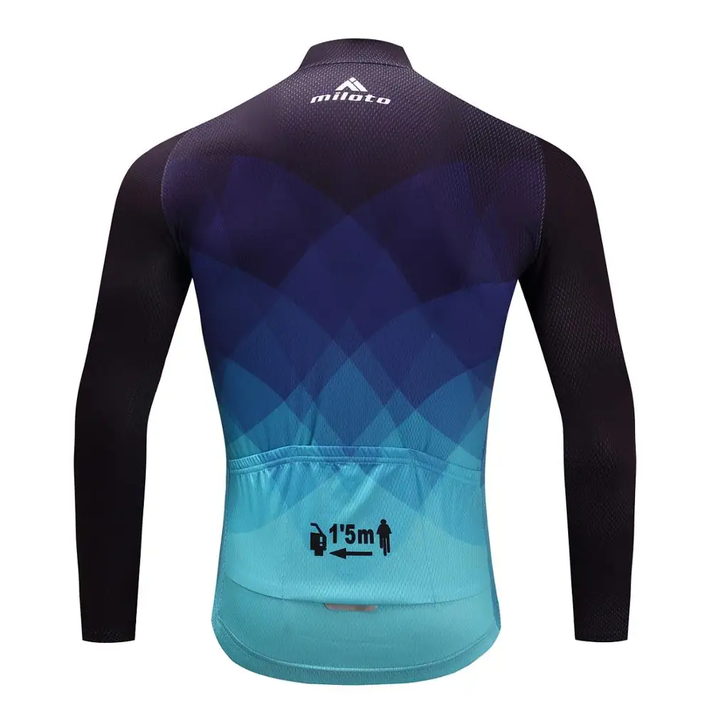 MILOTO зимняя одежда для велоспорта maillot ciclismo термальные флисовые длинные комплекты