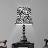 polynesian art decor lamp shades cover fabric lamp cover for table lights wall lights floor lamps simple lampshade light covers