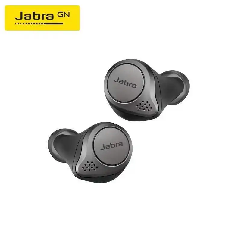 Оригинальные беспроводные Bluetooth-наушники ДЛЯ Jabra Elite 75t спортивные и музыкальные