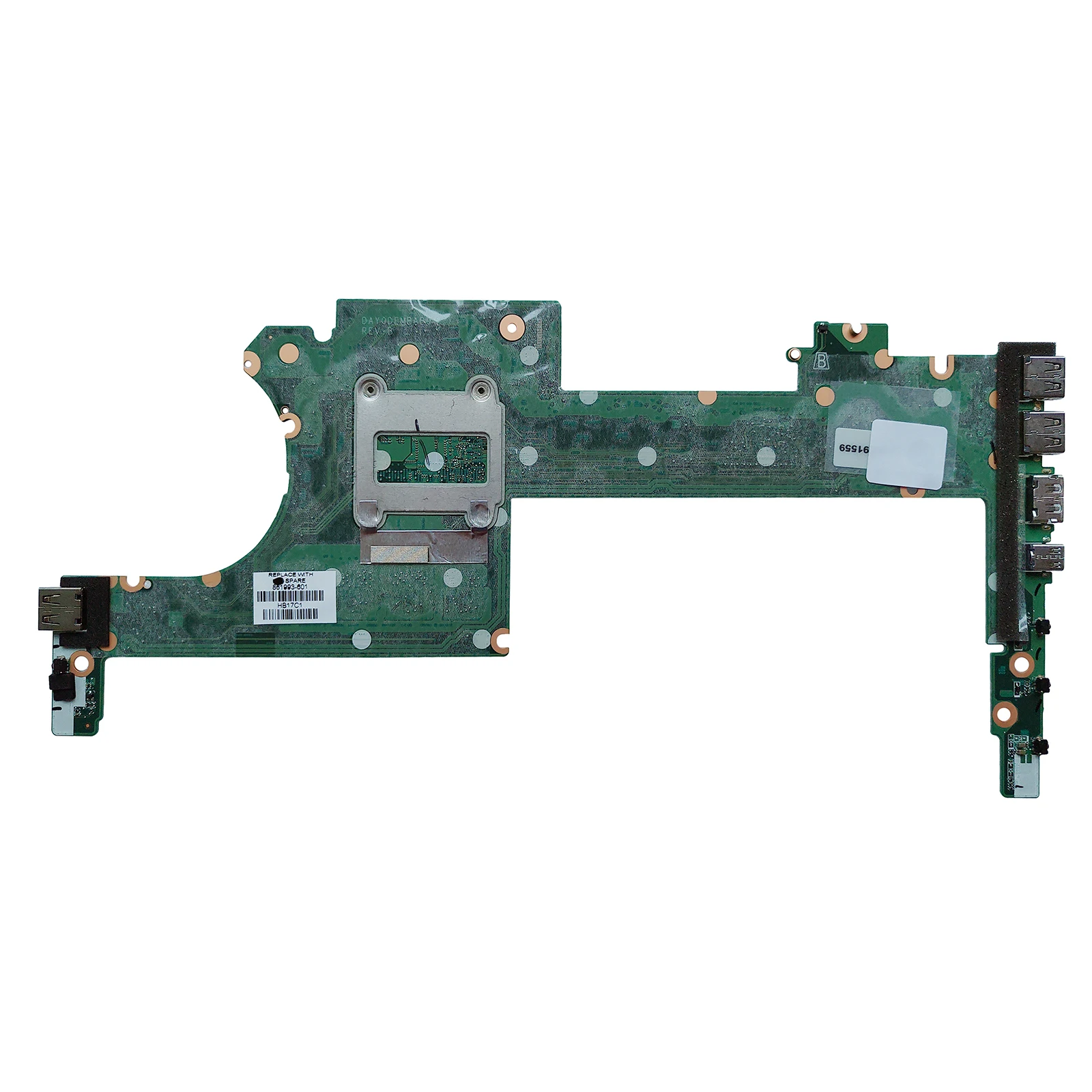 Для hp призрак X360 13-4000 13-4172NA Материнская плата ноутбука i7-6500U 16GB 861993-601 861993001 тестирование в целости