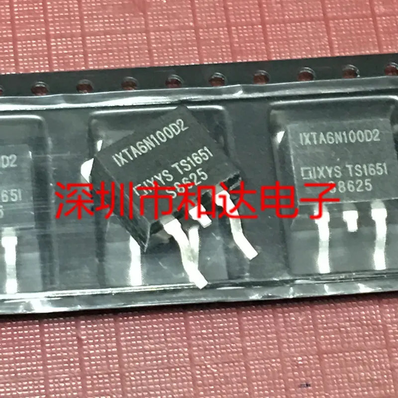 

IXTA6N100D2-263 1000V 6A