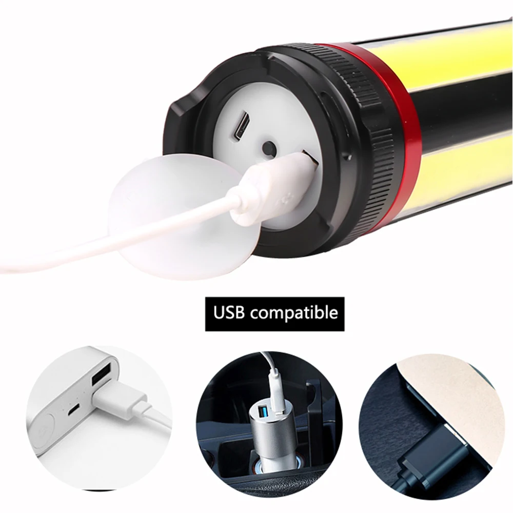 Самый мощный светодиодный фонарик XHP70 перезаряжаемый зум водонепроницаемый