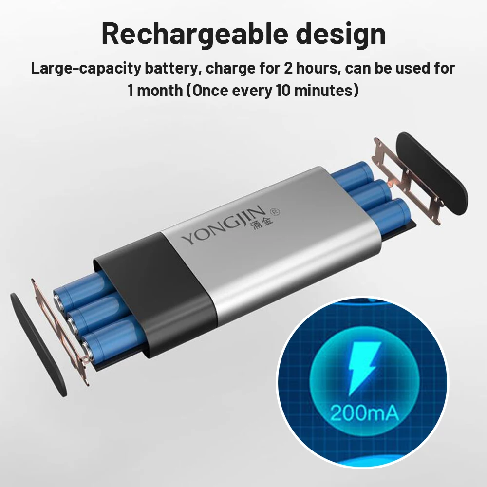 Массажер U образный электрический для шеи многофункциональный портативный