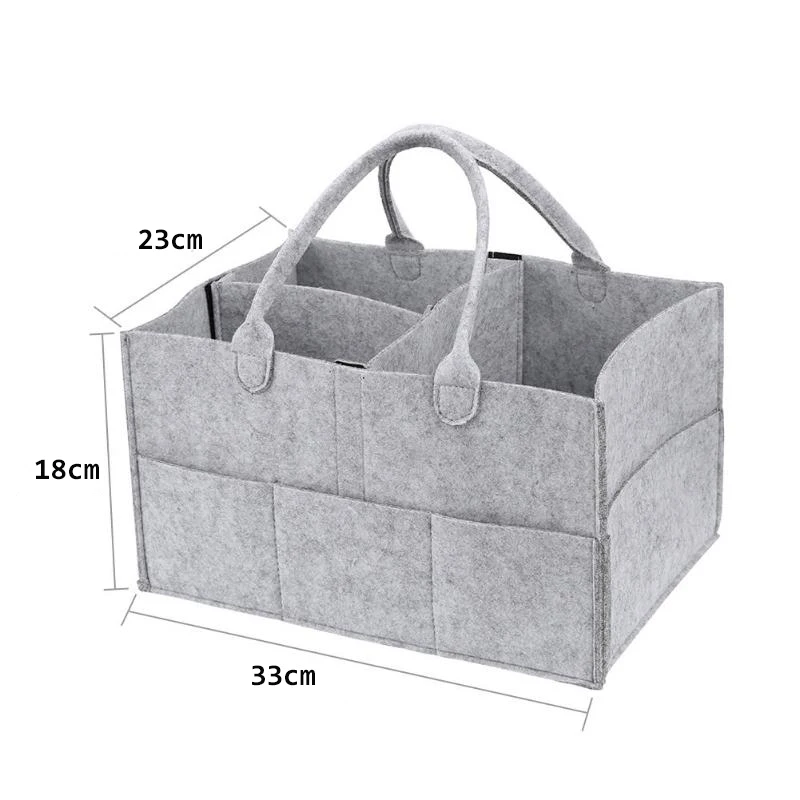 Сумка для детских подгузников сумка Нетканая хранения инвалидных колясок