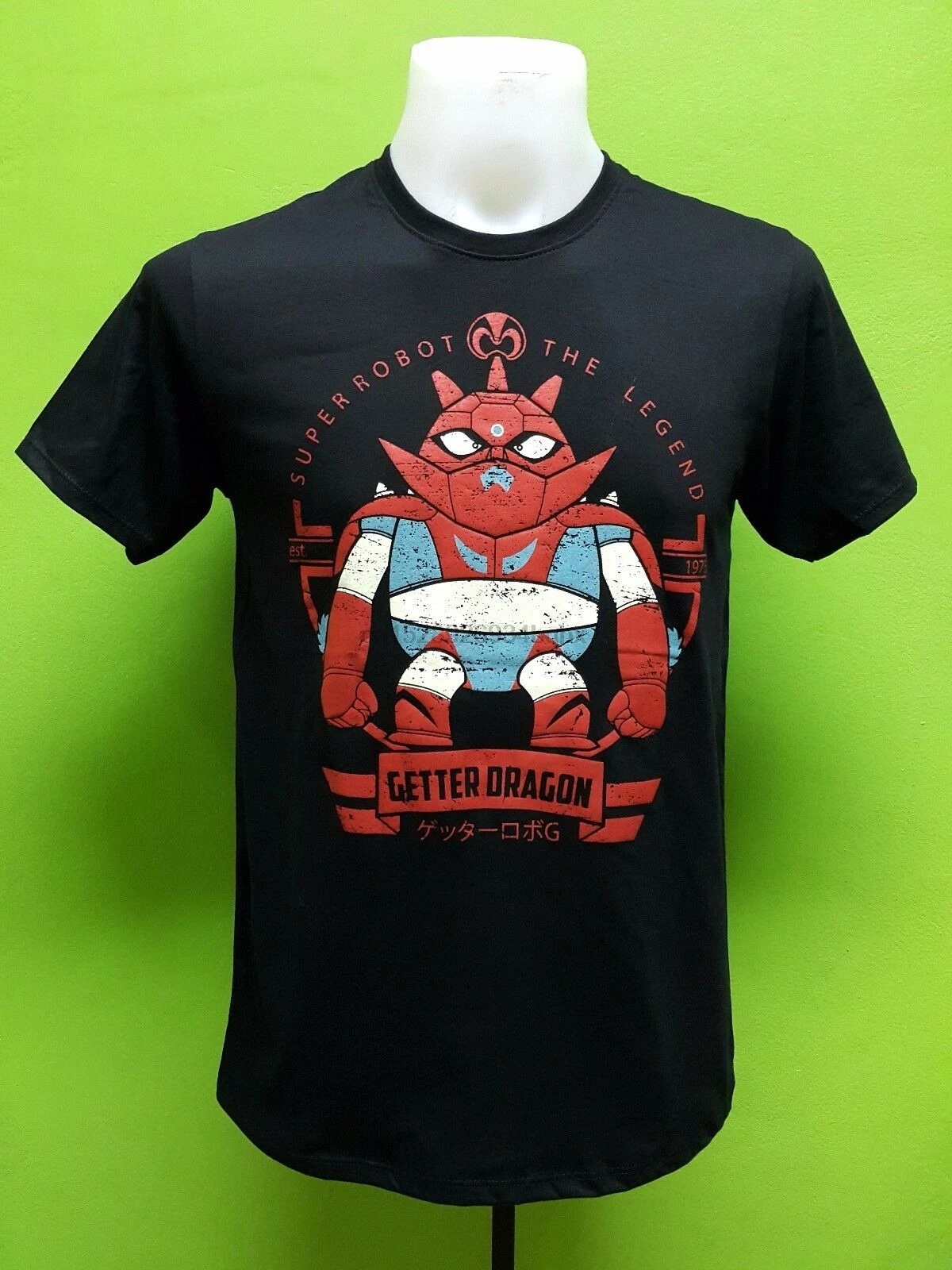 

GETTER DRAGON T-SHIRT NEW L XL @