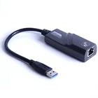 USB Ethernet USB 3,0 2,0 к RJ45 10100 Мбитс гигабитный адаптер для ноутбука ПК Android ТВ телеприставки сетевая карта USB Lan