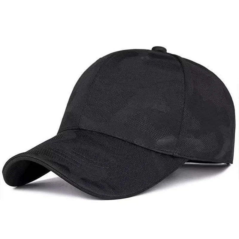 

Unisex Mesh Baseball Cap Summer Outdoor Breathing Adjustable Sunhat Men hats Camouflage